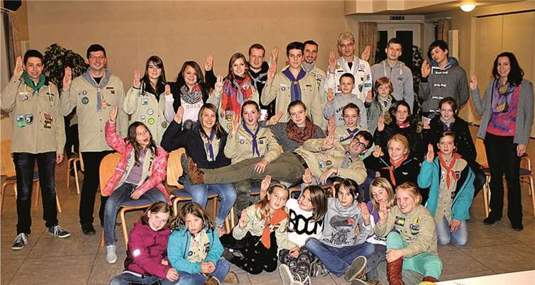 Heimerzheimer Pfadfinder haben noch viel Tradition