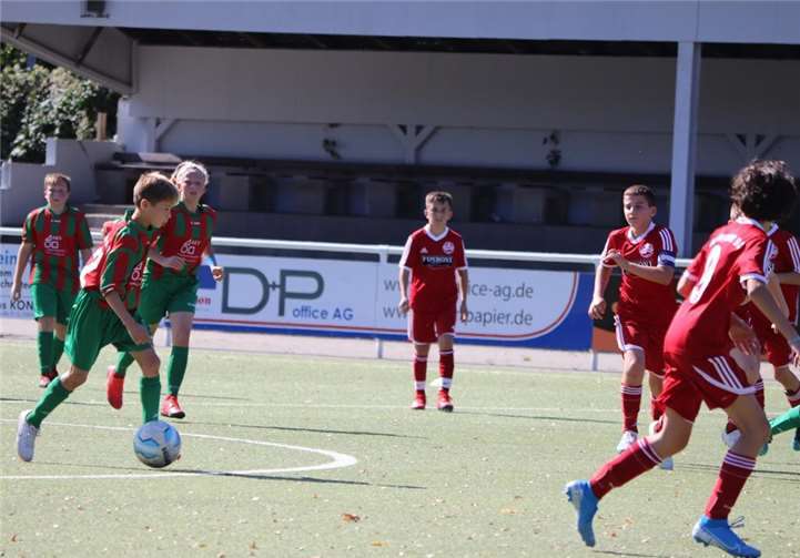 Die Heimpremiere auf dem Kunstrasenplatz in Wehr gelang hervorragend.