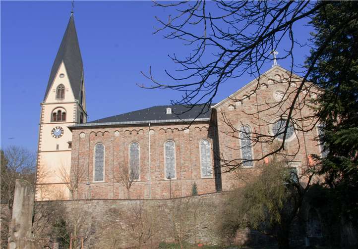 Die Heizung der Pfarrkirche St. Marzellinus und St. Petrus in Vallendar wurde vor einem Jahr erneuert. Julia Fröder