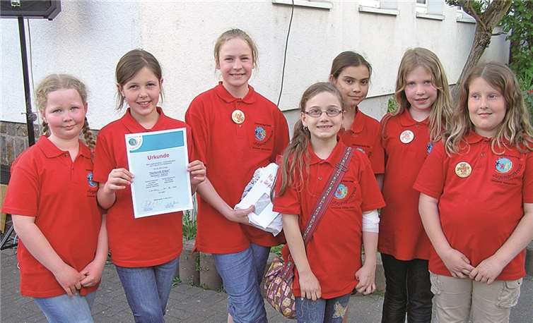 Die „Helfenden Elfen“ aus Mülheim-Kärlich.privat