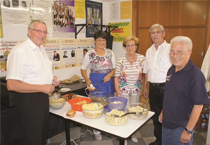 „Musik hält jung und frisch“