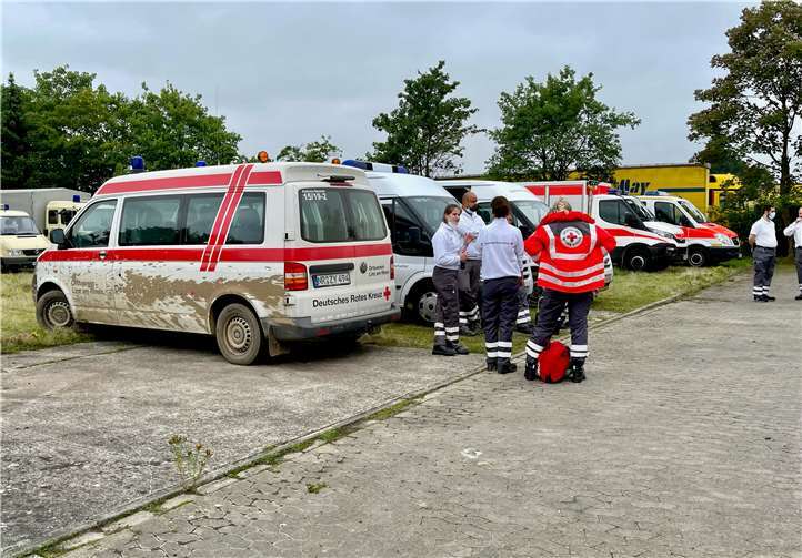 Die Helfer gehen bis an die Grenze ihrer Belastbarkeit.