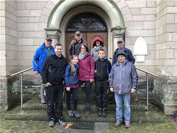 Die Helfer in Kempenich. Foto: privat