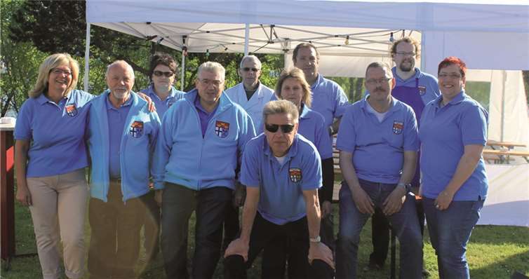 Die Helfermannschaft des Vereins hatte alle Hände voll zu tun.privat