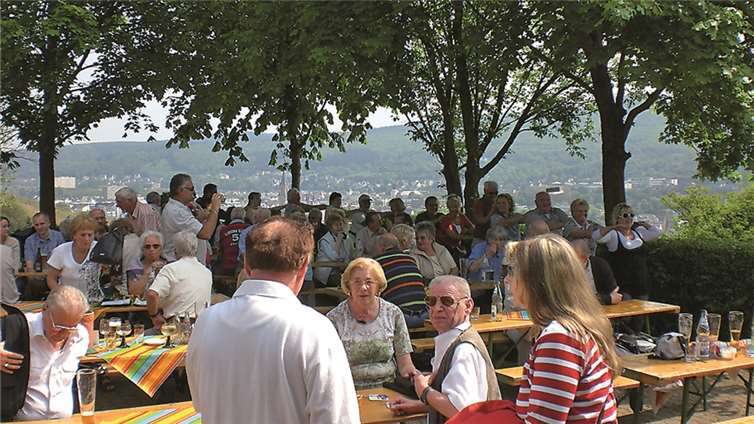 Die Hemmessener Hütte ist ein beliebter Erholungsort für Gäste. privat