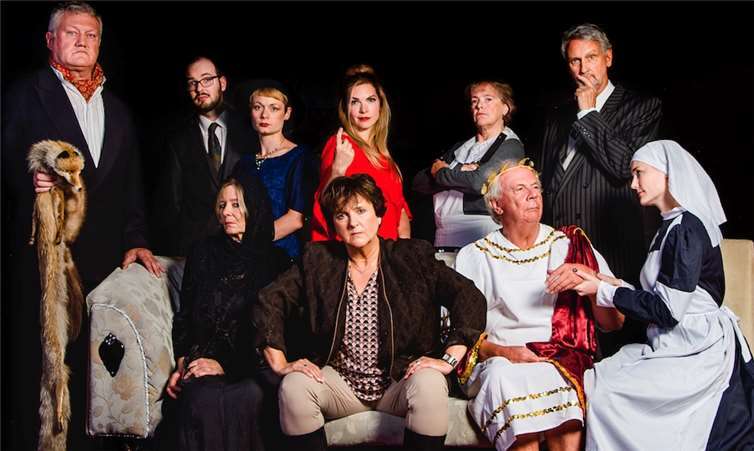 Die Henk-Sippe hat ihre eigene Art zu trauern. Im Mittelpunkt steht dabei, wer den größten Anteil am Erbe abbekommt. Privat