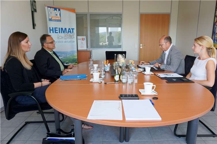 Die Herausforderungen interkommunaler Kooperation waren Thema beim Redaktionsgespräch im Krupp Medienzentrum in Sinzig.