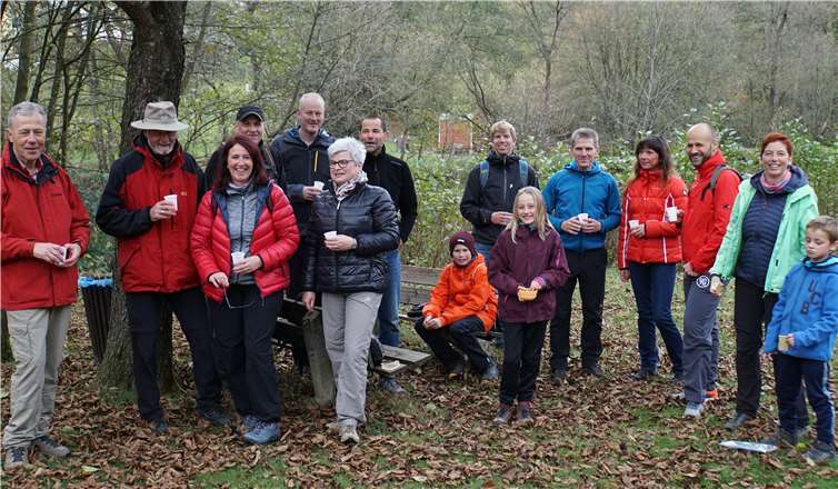 Die Herbstwanderung des Lauftreffs Puderbach wurde diesmal in der Kroppacher Schweiz durchgeführt.Jörg Dittrich/Lauftreff Puderbach