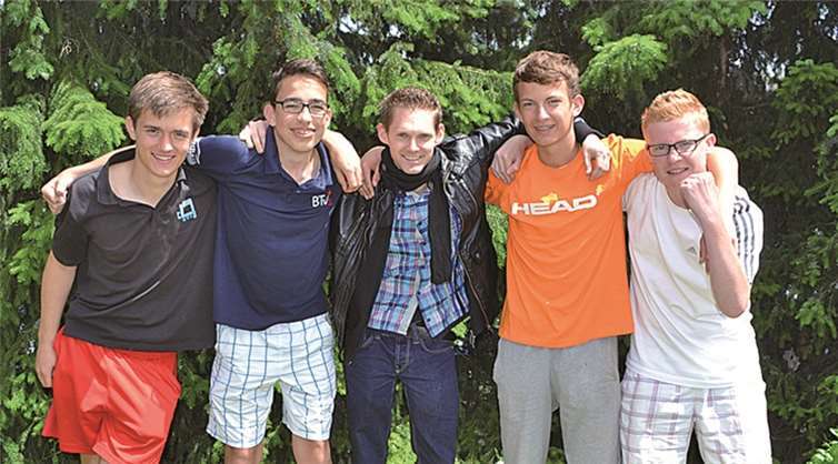 Die Herren 1 des Bendorfer Tennisvereins.privat