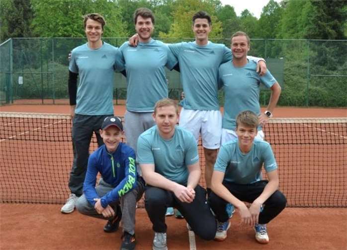 Die Herren 1 des HTC Bad Neuenahr.Foto: privat