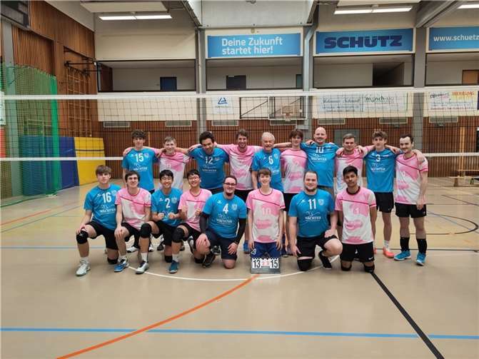 Die Herren 1 des TV Vallendar Foto: TVV