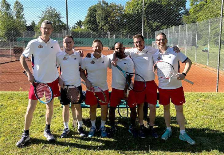 Die Herren-30-Mannschaft.