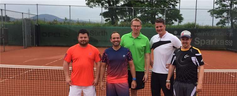 Die Herren 30 Meistermannschaft.Privat