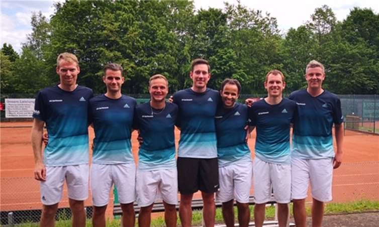 Die Herren 30 des HTC Bad Neuenahr. Foto: privat