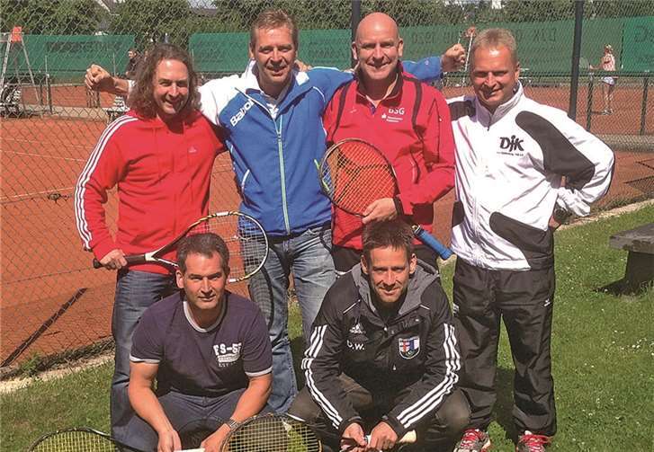 Die Herren 40 I spielen im nächsten Jahr in der A-Klasse. privat