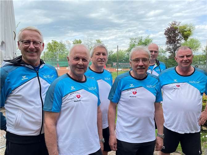 Die Herren 55.  Foto: privat