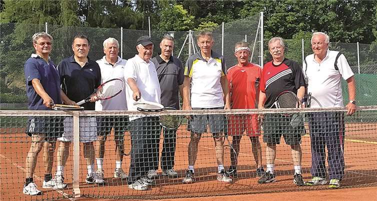 Die Herren 55 und 60 aus Vettelschoß belegten jeweils Platz eins. privat