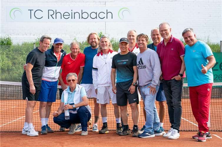 Die Herren 55 wollen ihren deutschen Meistertitel verteidigen.  Foto: privat