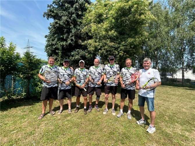 Die Herren 60. Foto: privat