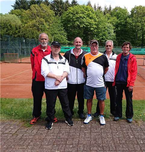 Die Herren 65 haben sich in die A-Klasse gespielt.