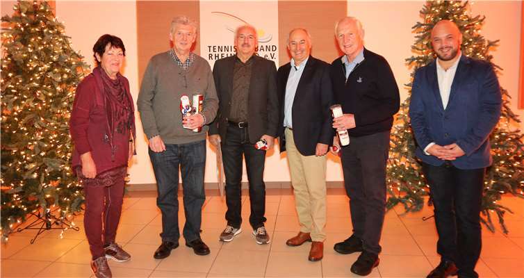 Die Herren 70 des Andernacher TC wurden Verbandsliga-Meister.