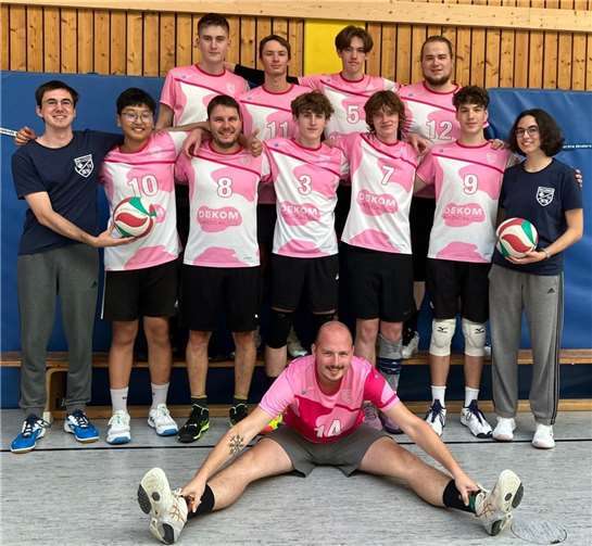 Die Herren I.  Foto: TVV