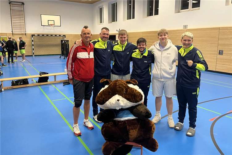 Die Herren blieben 2024 unbesiegt und wurden verdient Herbstmeister. Quelle: TTG Nettetal