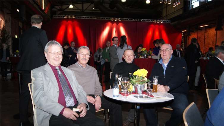 Die Herren der AG Natur Dürrholz in Wissen. privat