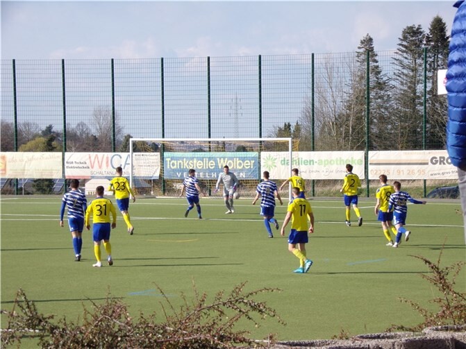 Die Herren der ersten Mannschaft konnten sich gegen Dernau durchsetzen. Foto: privat