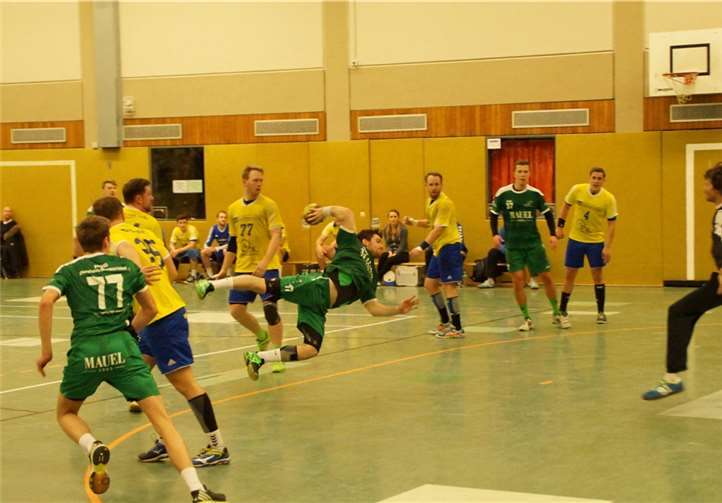 Die Herren des HGS1 in voller Aktion.Privat