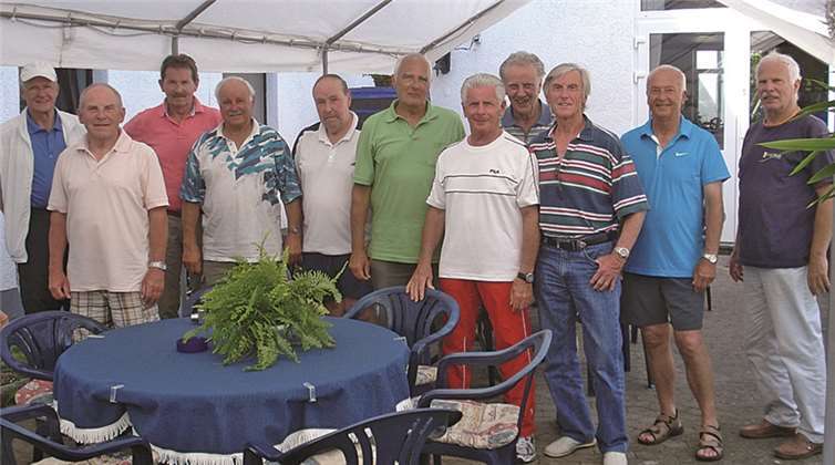 Die Herren des TC Kobern-Gondorf.  Privat