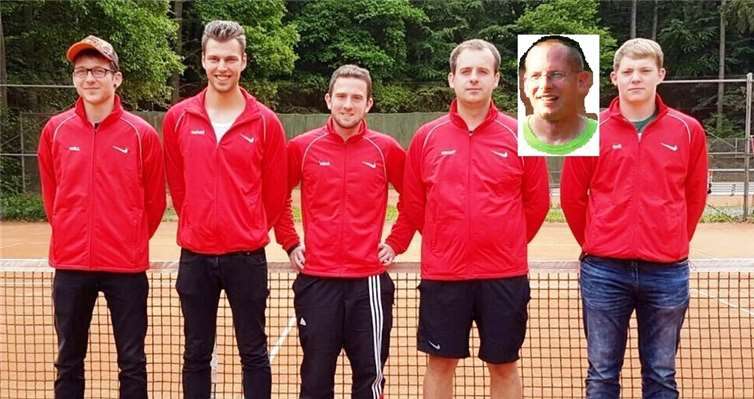 Die Herren des TC Steimel wurden Meister in der D-Klasse. Für das Team waren gemeldet (v.l.n.r.): Julian Müller, Markus Lenz, Andrê Seliger, Thomas Königsfeld,Florian Kluth, Emil Müller.TC Steimel