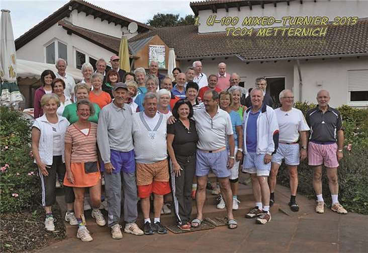 Die Herren des Turniers setzten den neuen Tennistrend für das Jahr 2014.  Privat