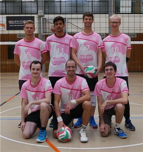 Die Herren1 des TV Vallendar.  Foto: privat