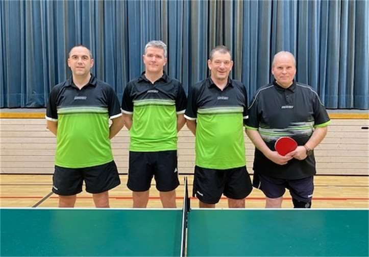 Die Herrenmannschaft.