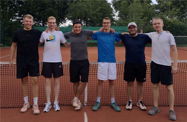 Die Herrenmannschaft.