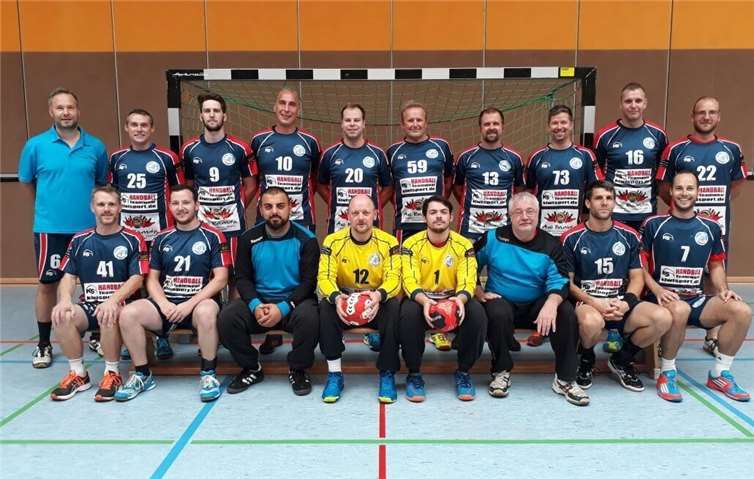 Die Herrenmannschaft der HSG Sinzig/Remagen/Ahrweiler. privat