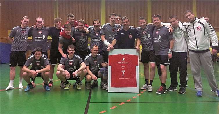 Die Herrenmannschaft des SV Untermosel. privat