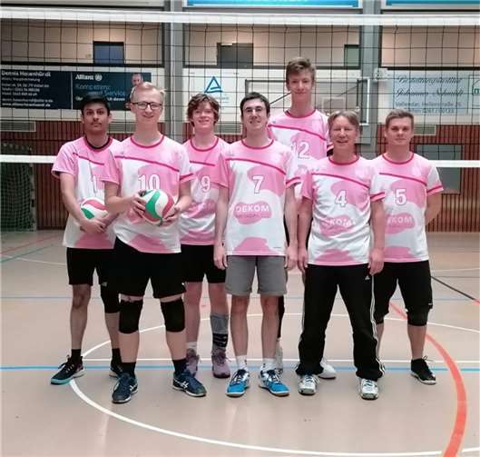 Die Herrenmannschaft des TVV. Foto: TVV