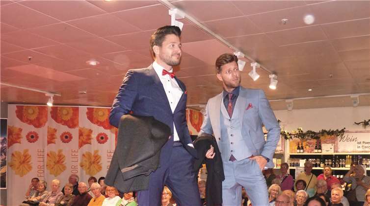 Die Herrenmode zeigt sich im Herbst-Winter elegant, lässig und farbig