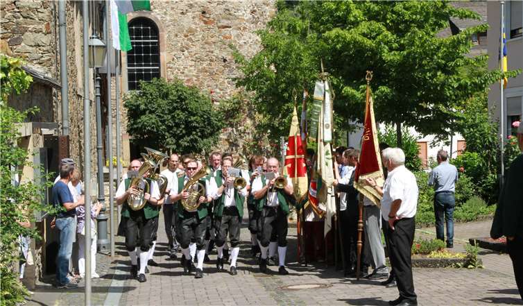 Die „Herrgottstaler Musikanten“ aus Münster waren zu Gast.