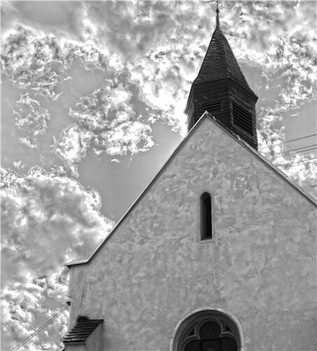 Die Herz-Jesu-Kapelle in Notscheid. privat