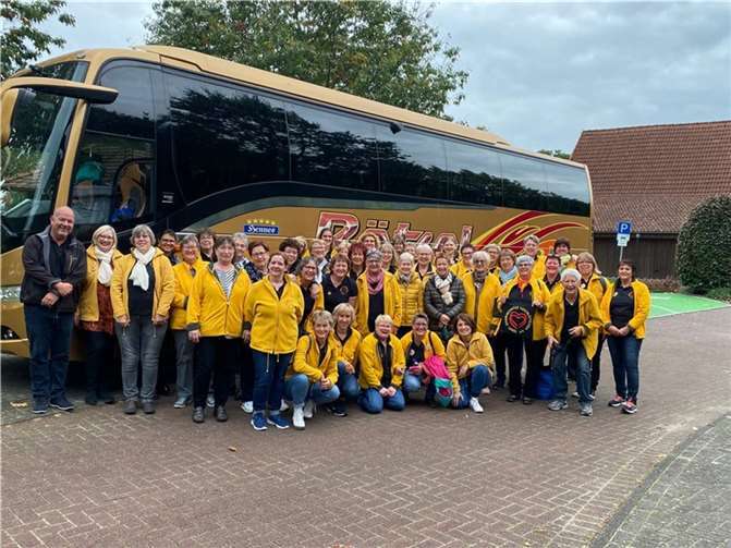 Die Herzblättchen Unkel in der Lüneburger Heide.Fotos: privat