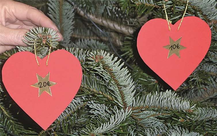 Die Herzen der Bürgerstiftung.