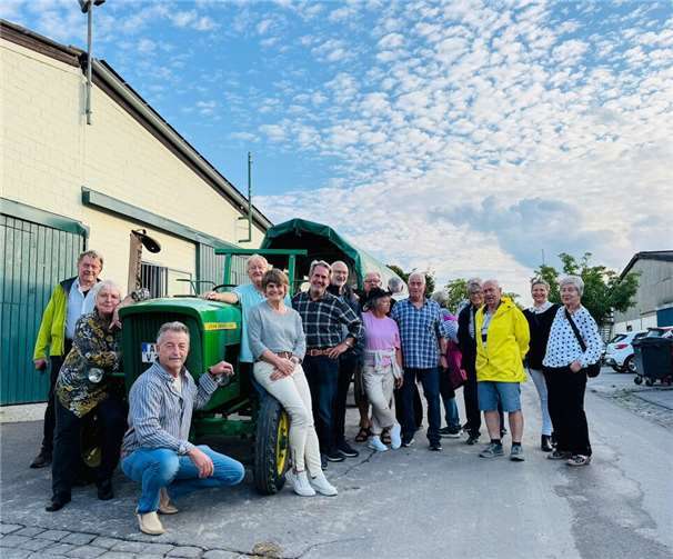 Die Herzsportgruppe des TV06 feierte fröhliches Sommerfest.  Foto:privat