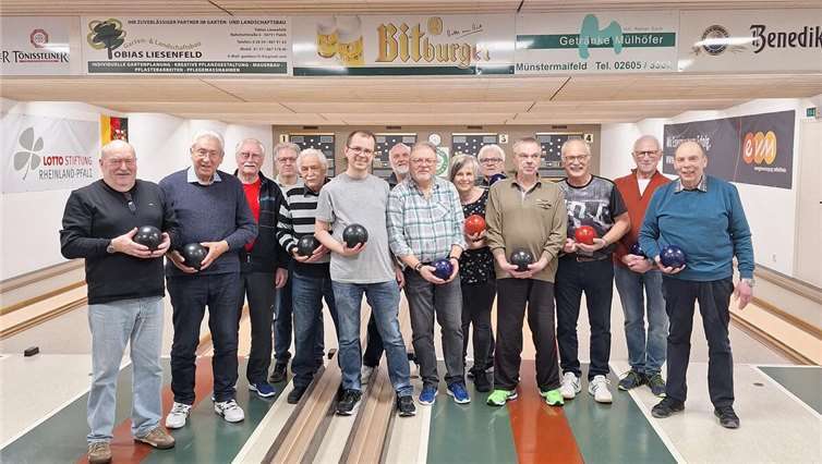Die Herzsportgruppe des VfB Polch.  Foto: Wolfgang Brachtendorf