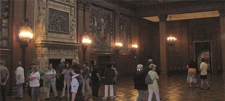 Die Herzsportgruppen in der Villa Hügel in Essen.privat