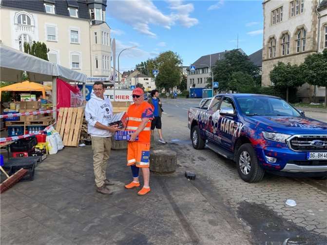 Die Hilfe kommt bei den Opfern und Helfern gut an. Foto: privat