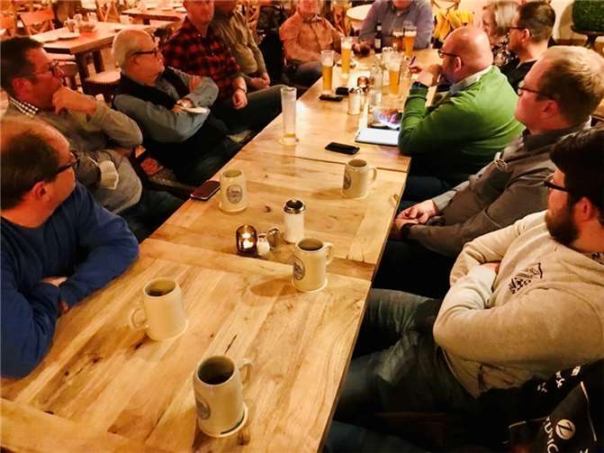 Die Hillscheider Runde war gut besucht. Foto: privat