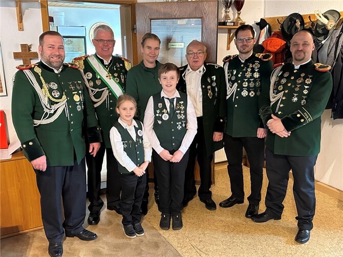 Die Historischen Vereinsmeister in den verschiedenen Altersklassen.